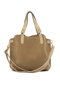 Zoozie Bags Bolso Bandolera de Imitación de Nobuk en Visón